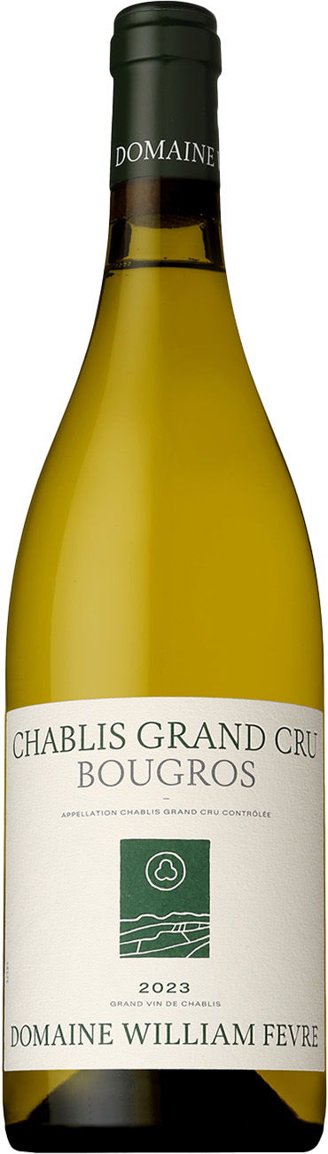 ドメーヌ ウィリアム フェーブル シャブリ グランクリュ ブーグロ [2023] 750ml 白 DOMAINE WILLIAM FEVRE CHABLIS GRAND CRU BOUGROS