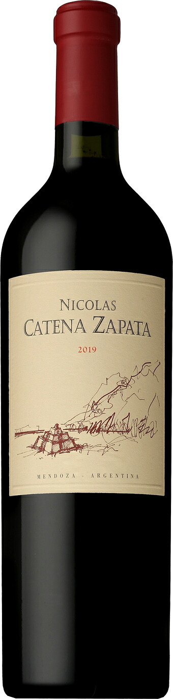 カテナ ニコラス カテナ サパータ [2019] 750ml 赤　NICOLAS CATENA ZAPATA