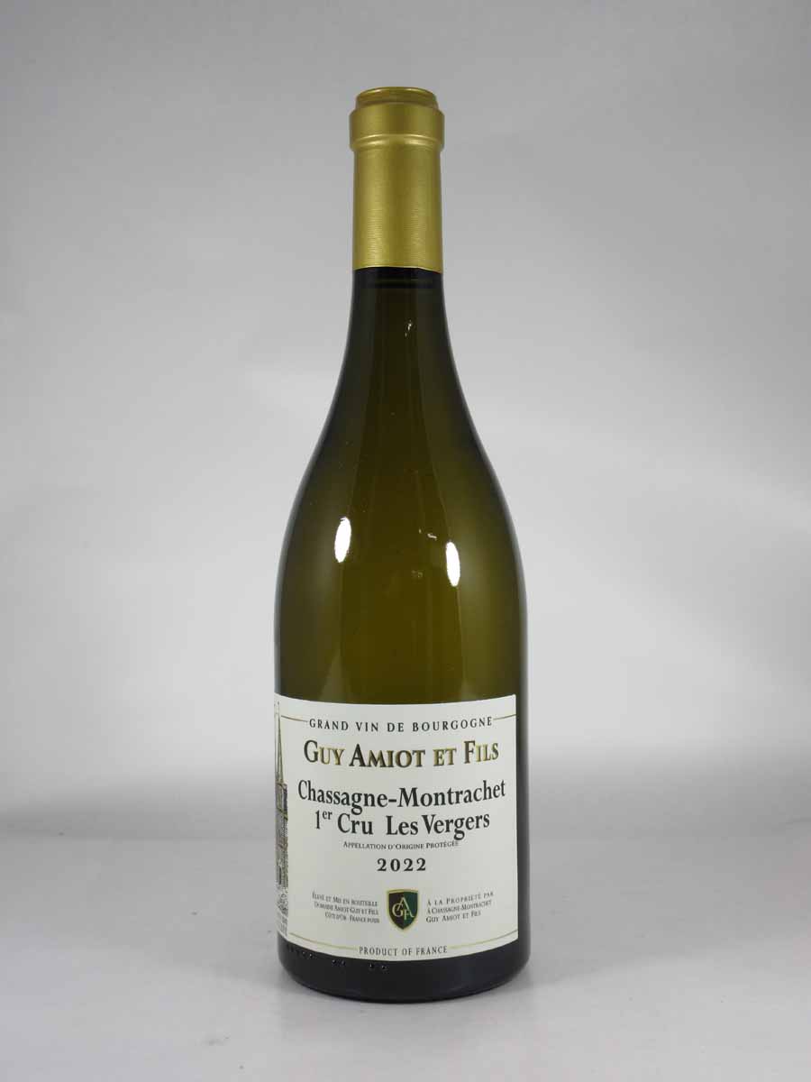ワイン Guy Amiot et Fils Puligny-Montrachet2018 Puligny Montrachet 1er Cru Les Demoiselles 2019 Guy Amiot - Grandi