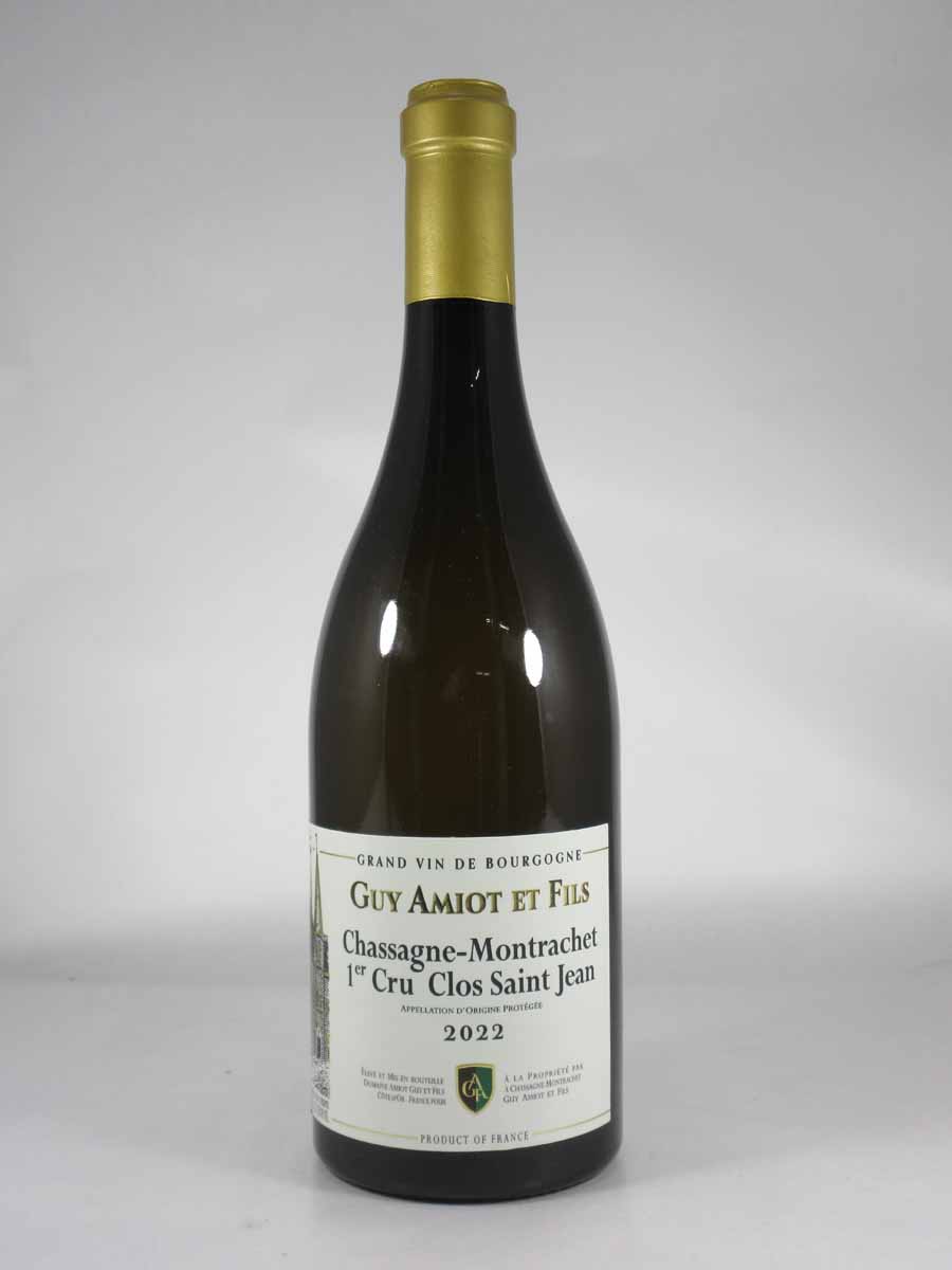 アミオ ギイ エ フィス シャサーニュ モンラッシェ プルミエ クリュ クロ サン ジャン ブラン [2022] 750ml 白 AMIOT Guy et Fils Chassagne-Montrachet 1er Cru Clos Saint-Jean Blanc 15,028円