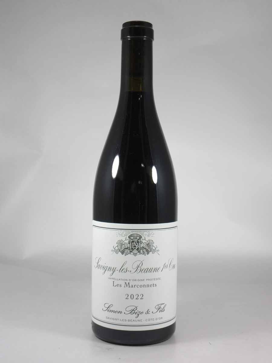 シモン ビーズ サヴィニー レ ボーヌ プルミエ クリュ レ マルコネ [2022] 750ml 赤 Simon BIZE Savigny-les-Beaune 1er Cru Les Marconnets
