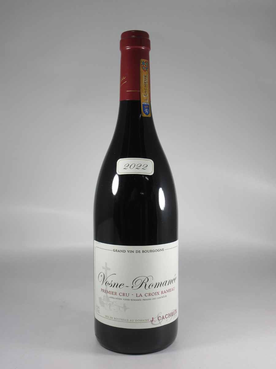 ●ジャック カシュー エ フィス ヴォーヌ ロマネ プルミエ クリュ ラ クロワ ラモー [2022] 750ml 赤 Jacques CACHEUX et Fils Vosne-Romanee 1er Cru La Croix Rameau｜酒宝庫　ＭＡＳＨＩＭＯ