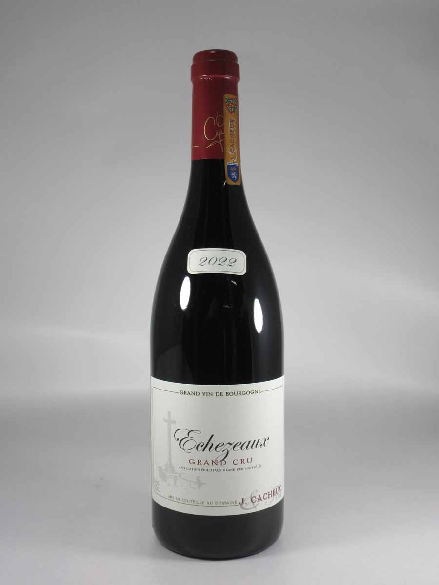 ●ジャック カシュー エ フィス エシェゾー グラン クリュ [2022] 750ml 赤 Jacques CACHEUX et Fils Echezeaux Grand Cru｜酒宝庫　ＭＡＳＨＩＭＯ