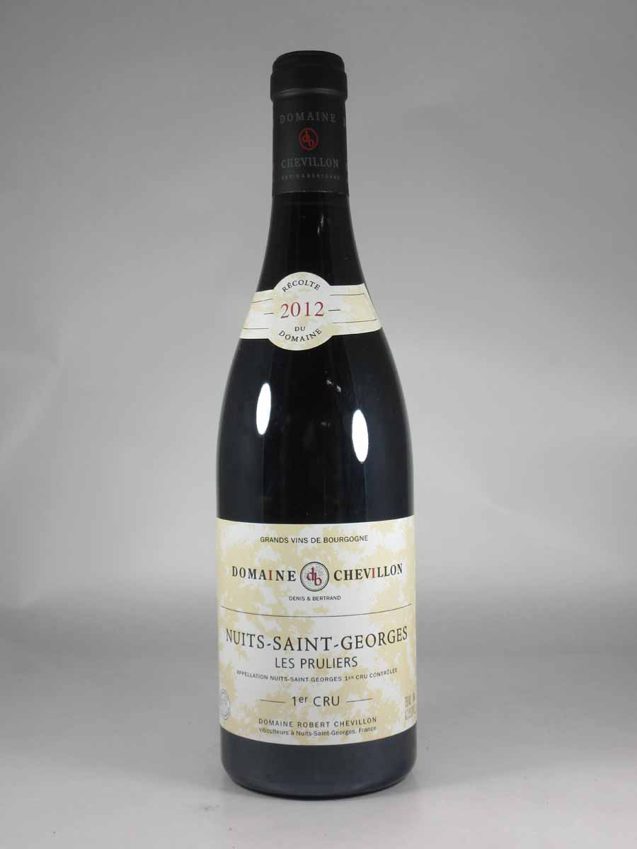 ●ロベール シュヴィヨン ニュイ サン ジョルジュ プルミエ クリュ レ プリュリエ [2012] 750ml 赤 Robert CHEVILLON Nuits-Saint-Georges 1er Cru Les Pruliers｜酒宝庫　ＭＡＳＨＩＭＯ