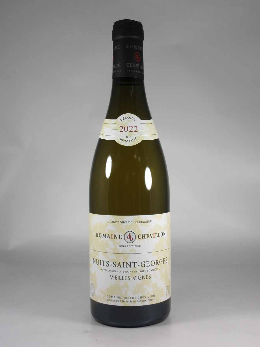 ロベール シュヴィヨン ニュイ サン ジョルジュ ブラン ヴィエーユ ヴィーニュ [2022] 750ml 白 Robert CHEVILLON Nuits-Saint-Georges Blanc Vieilles Vignes