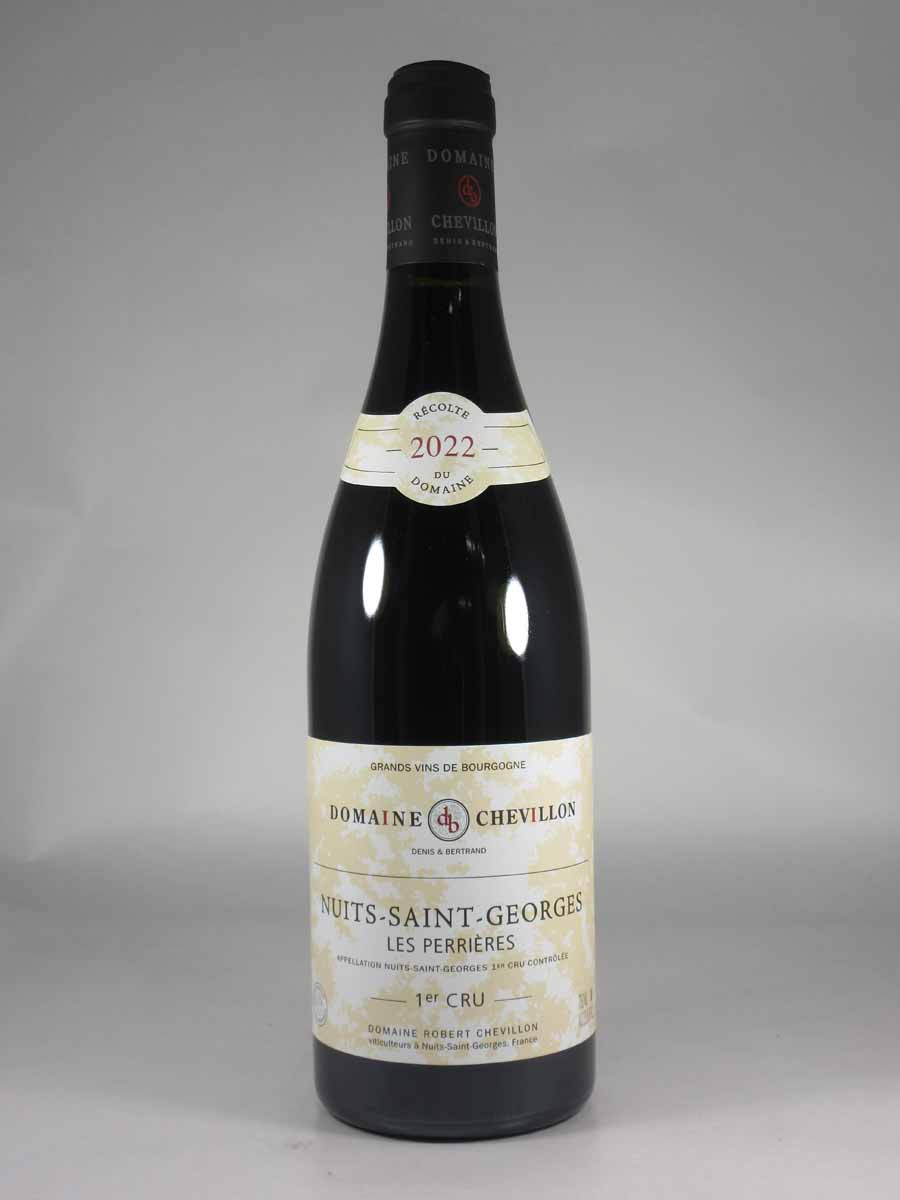 ロベール シュヴィヨン ニュイ サン ジョルジュ プルミエ クリュ レ ペリエール [2022] 750ml 赤 Robert CHEVILLON Nuits-Saint-Georges 1er Cru Les Perrieres