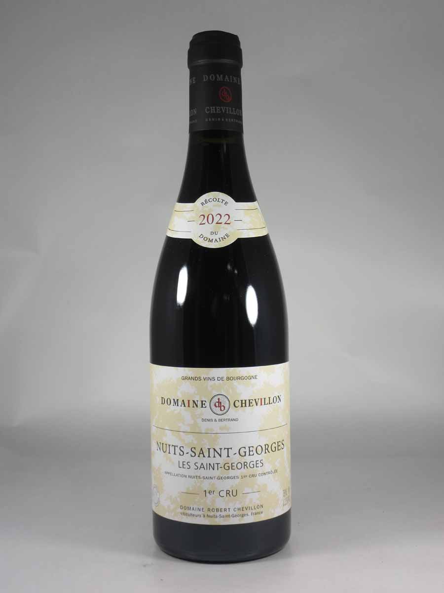 ●ロベール シュヴィヨン ニュイ サン ジョルジュ プルミエ クリュ レ サン ジョルジュ [2022] 750ml 赤 Robert CHEVILLON Nuits-Saint-Georges 1er Cru Les Saint-Georges｜酒宝庫　ＭＡＳＨＩＭＯ