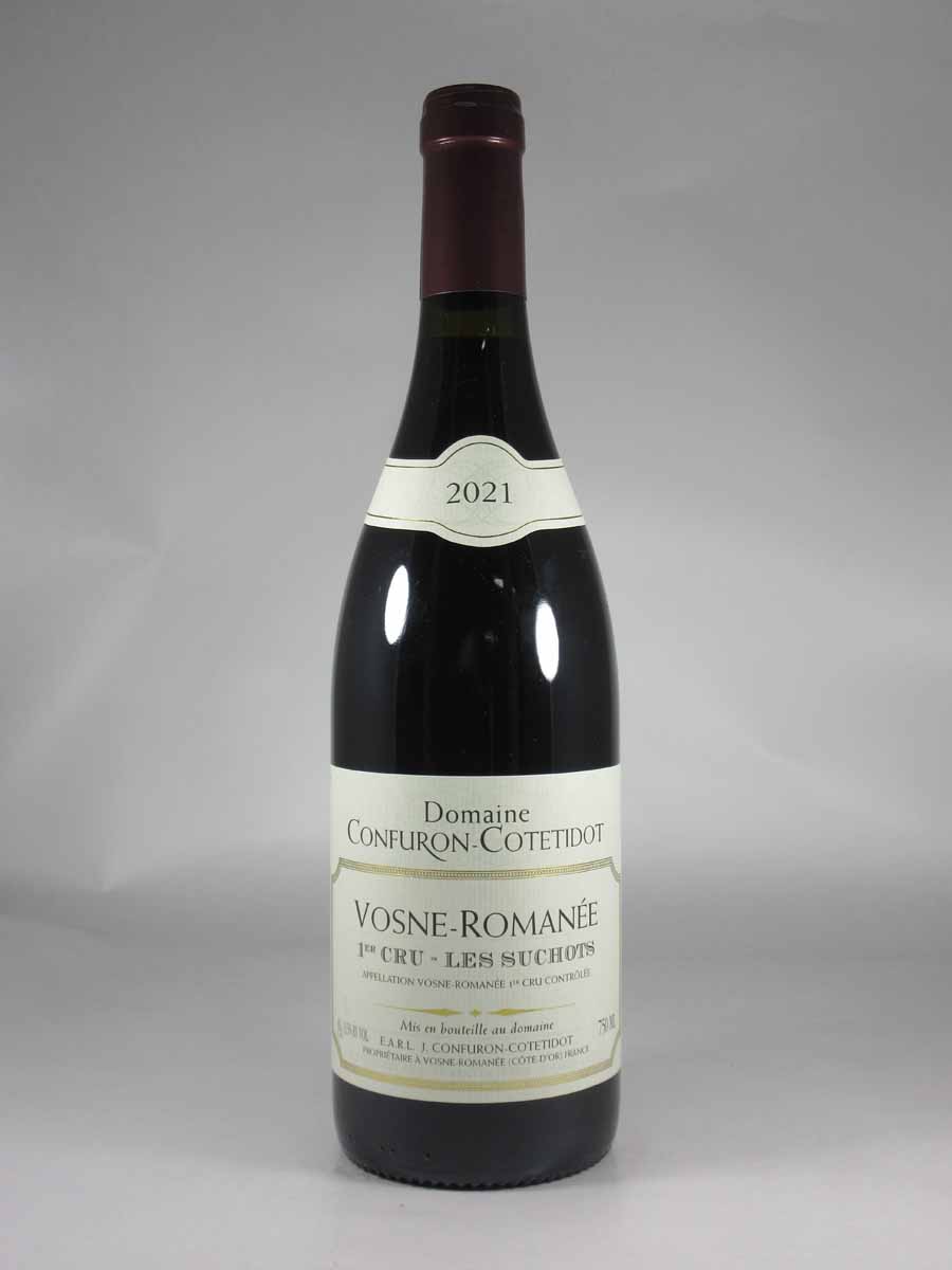 コンフュロン コトティド ヴォーヌ ロマネ プルミエ クリュ レ シュショ [2021] 750ml 赤 CONFURON-COTETIDOT Vosne-Romanee 1er Cru Les Suchots