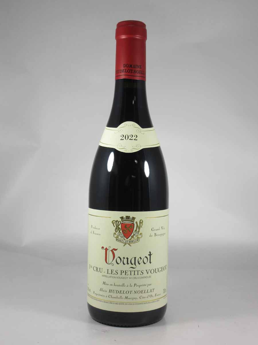 アラン ユドロ ノエラ ヴージョ プルミエ クリュ レ プチ ヴージョ [2022] 750ml 赤 Alain HUDELOT-NOELLAT Vougeot 1er Cru Les Petits Vougeot