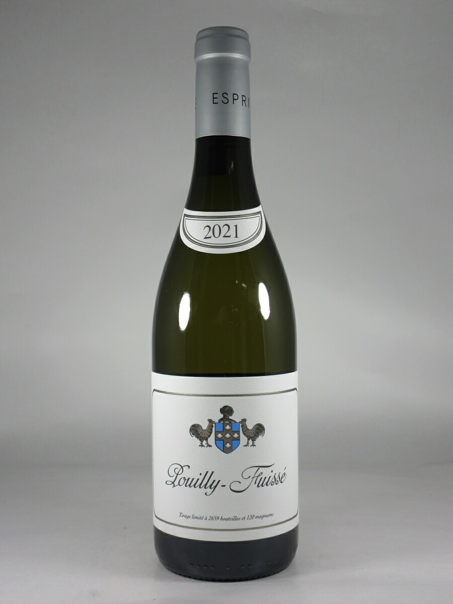 エスプリ ルフレーヴ プイイ フュイッセ [2021] 750ml 白 Esprit LEFLAIVE Pouilly-Fuisse
