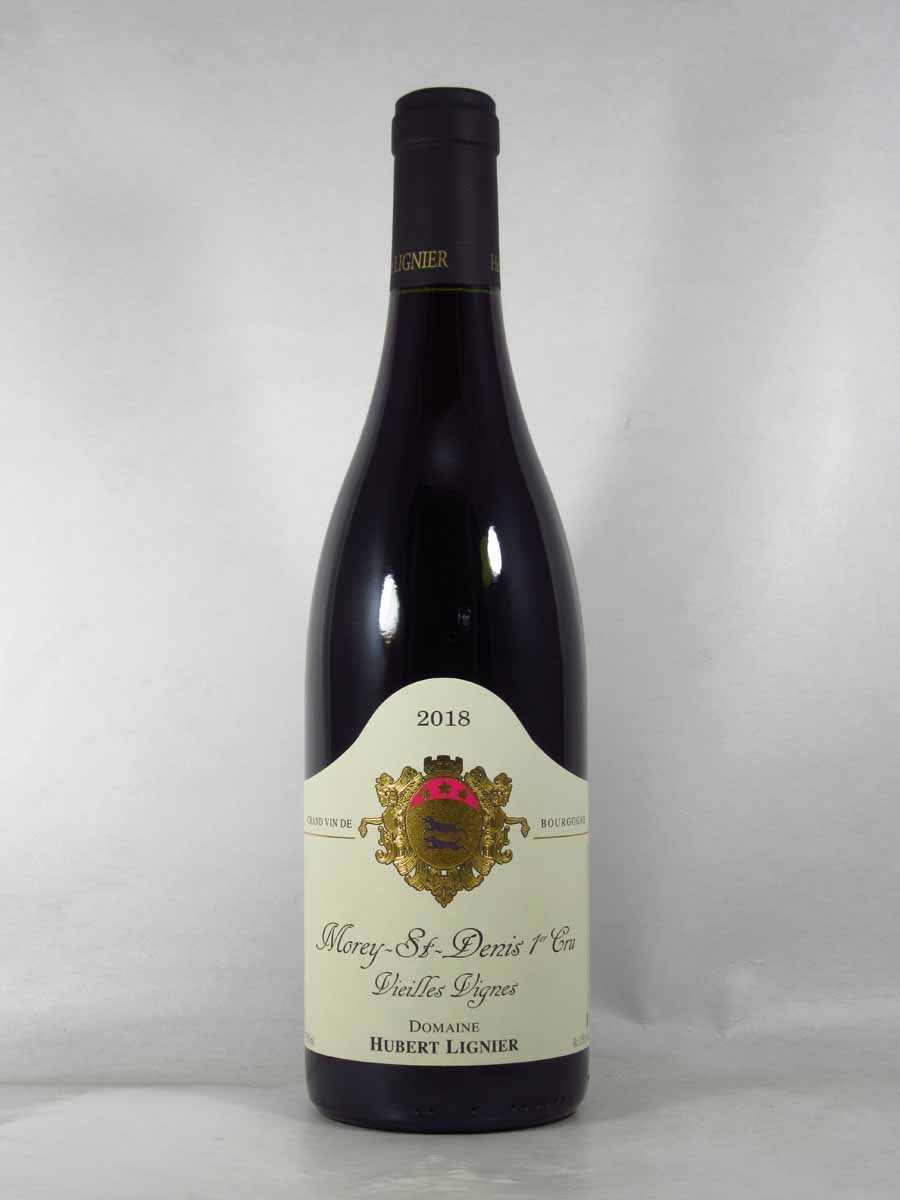 ●ユベール リニエ モレ サン ドニ プルミエ クリュ ヴィエーユ ヴィーニュ [2018] 750ml 赤 Hubert LIGNIER Morey-Saint-Denis 1er Cru Vieilles Vignes｜酒宝庫　ＭＡＳＨＩＭＯ