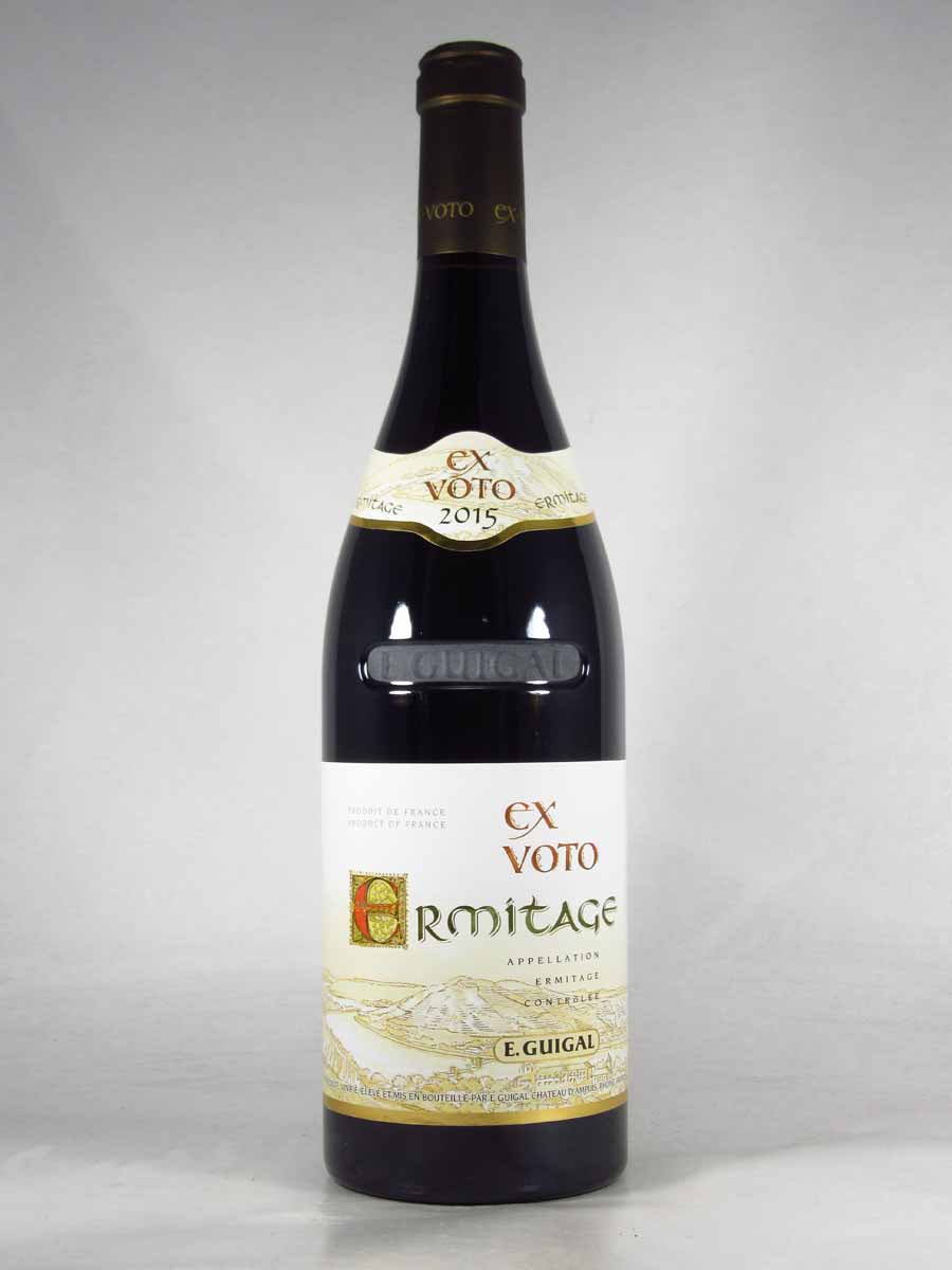 ●E ギガル エルミタージュルージュ エクス ヴォト [2015] 750ml 赤 E.GUIGAL Ermitage Rouge Ex Voto｜酒宝庫　ＭＡＳＨＩＭＯ