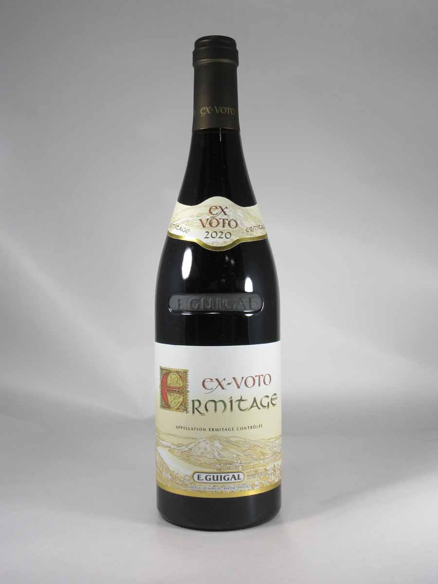 E ギガル エルミタージュルージュ エクス ヴォト [2020] 750ml 赤 E.GUIGAL Ermitage Rouge Ex Voto