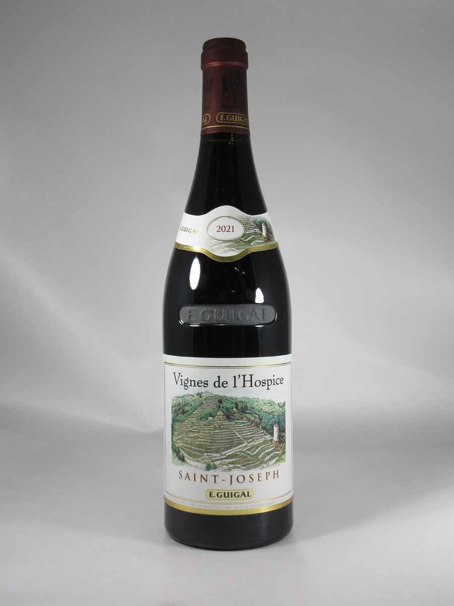 E ギガル サンジョゼフ ヴィーニュ ド ロスピス ルージュ [2021] 750ml 赤 E.GUIGAL Saint Joseph Vignes de l’Hospice Rouge