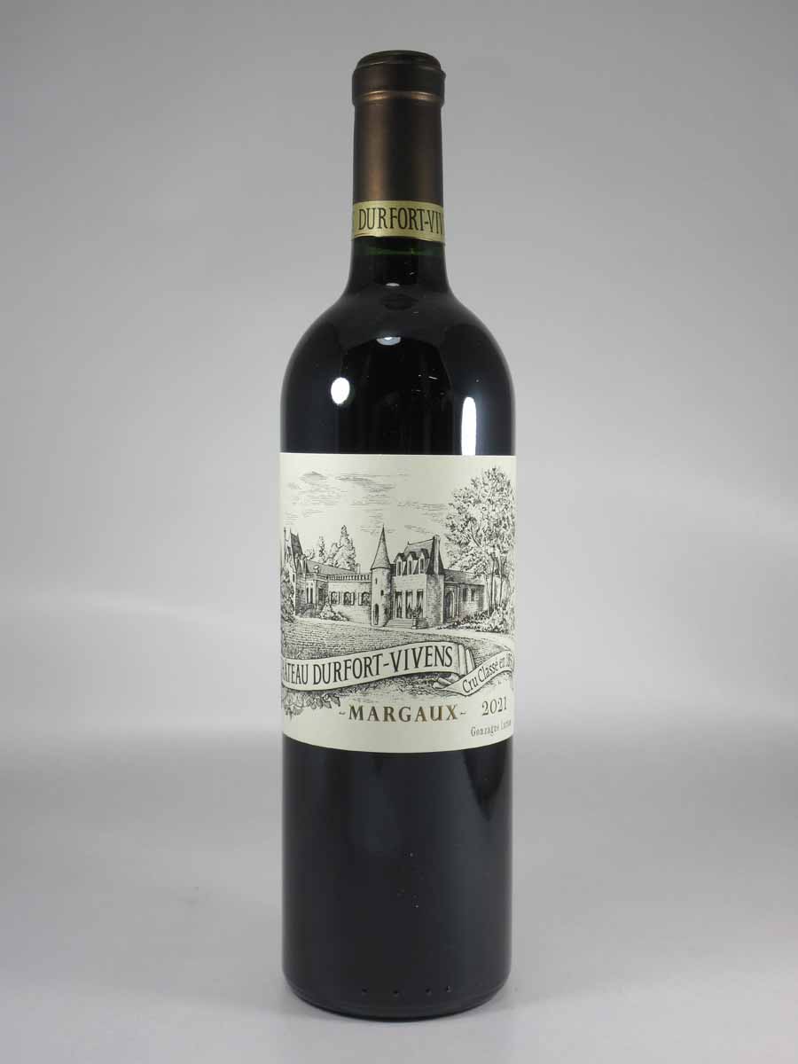 ●ボルドー マルゴー シャトー デュルフォール ヴィヴァン [2021] 750ml 赤 Bordeaux Margaux Ch.Durfort Vivens｜酒宝庫　ＭＡＳＨＩＭＯ
