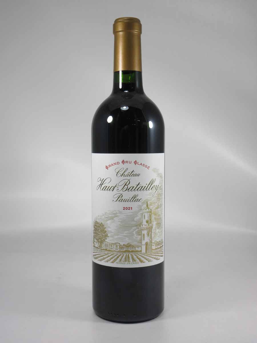 ボルドー ポイヤック シャトー オー バタイエ [2021] 750ml 赤 Bordeaux Pauillac Ch.Haut Batailley