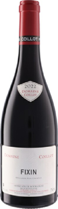 ドメーヌ コワイヨ フィサン [2022] 750ml 赤 Domaine Coillot Fixin