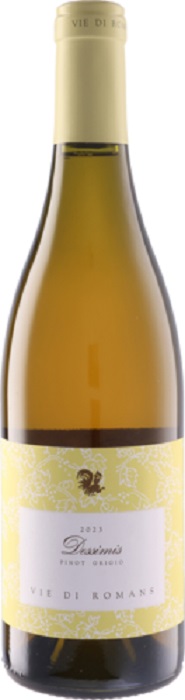 ヴィエ ディ ロマンス ソチエタ アグリコーラ デッシミス ピノ・グリージョ [2023] 750ml 白 Vie di Romans societa agricola Dessimis Pinot Grigio