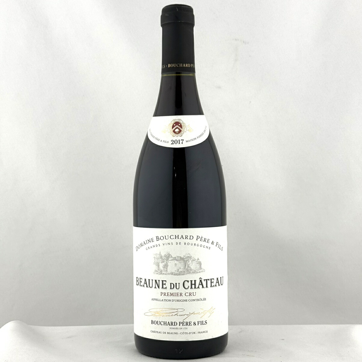 ブシャール ペール エ フィス ボーヌ デュ シャトー プルミエ クリュ ルージュ [2017] 750ml 赤 蔵出し特価 / Bouchard P?re & Fils Beaune du Ch?teau Premier Cru Rouge
