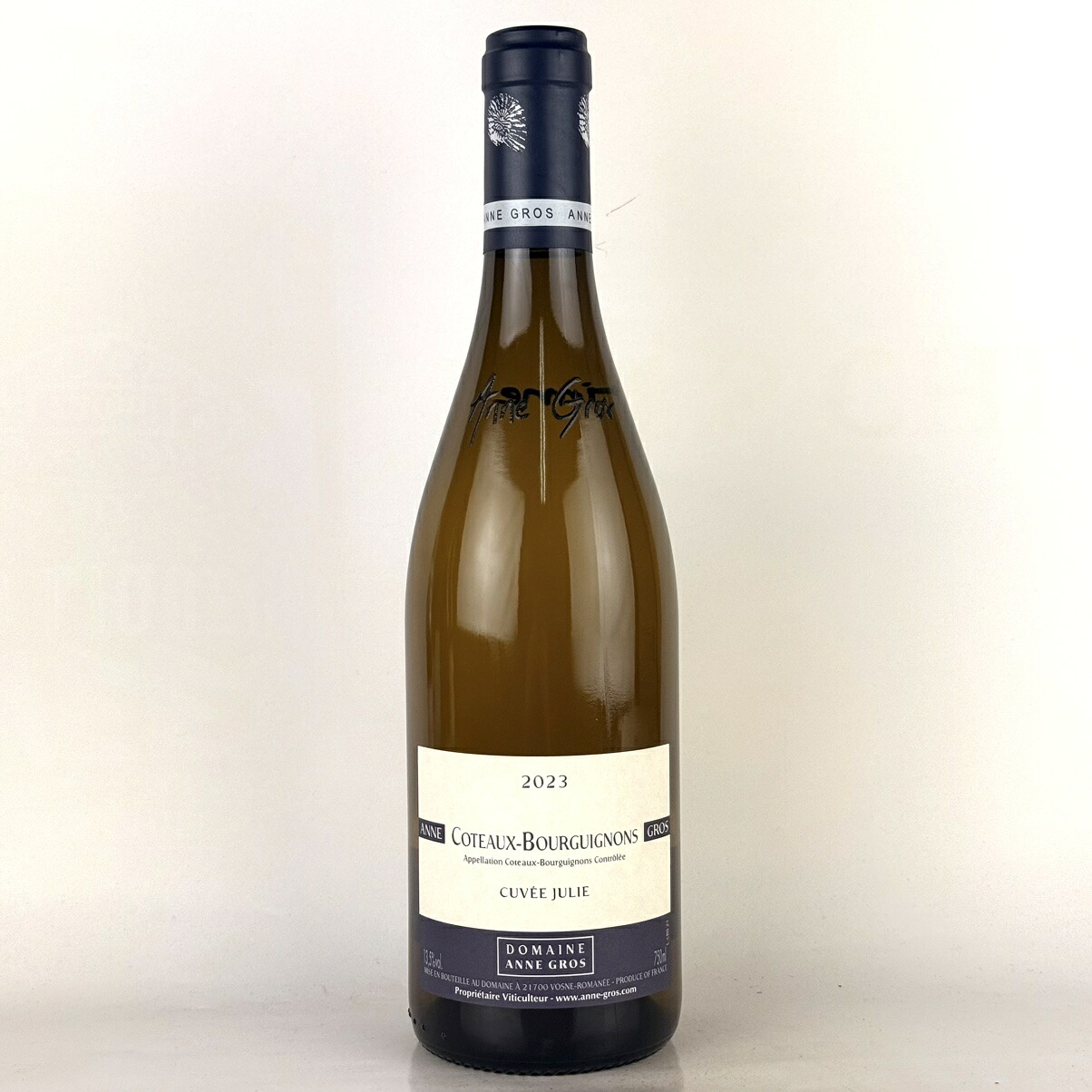 アンヌ グロ ブルゴーニュ コトー ブルギニヨン ブラン キュヴェ ジュリー [2023] 750ml 白 Anne Gros Bourgogne Coteaux Bourguignons Blanc Cuv?e Julie