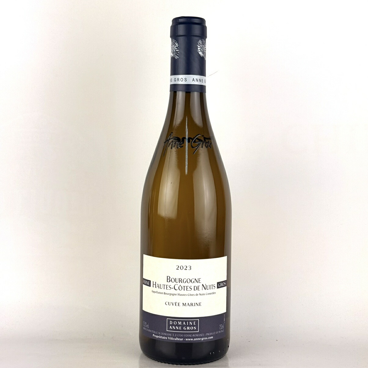 アンヌ グロ ブルゴーニュ オート コート ド ニュイ ブラン キュヴェ マリーヌ [2023] 750ml 白 Anne Gros Bourgogne Hautes-C?tes de Nuits Blanc Cuv?e Marine
