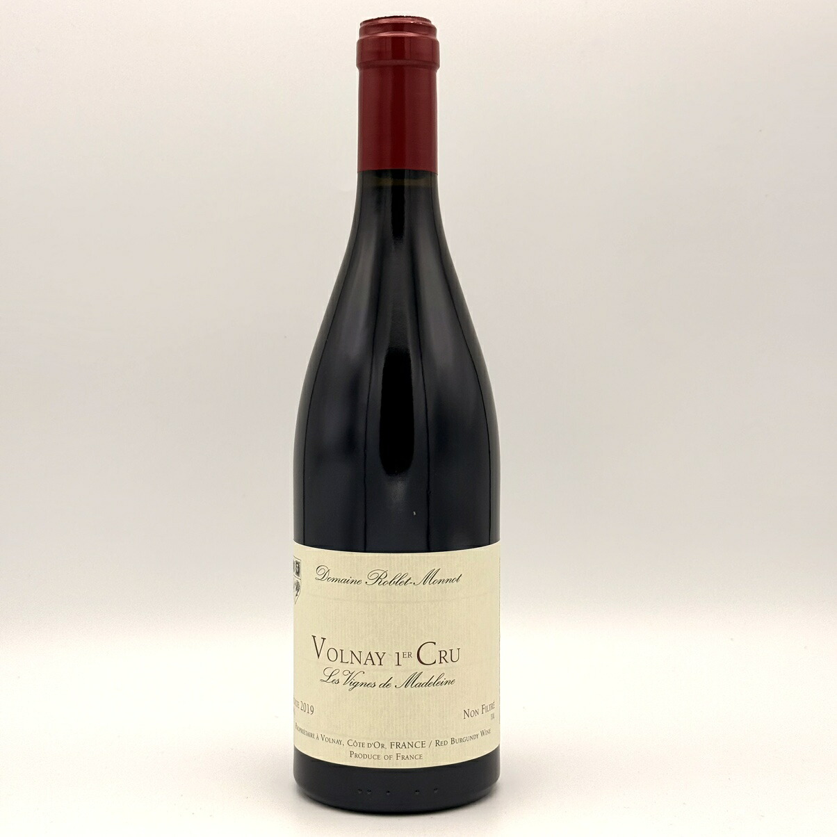 ロブレ モノ ヴォルネイ　プルミエ クリュ [2019] 750ml 赤 Domaine Roblet-Monnot Volnay 1er Cru｜酒宝庫　ＭＡＳＨＩＭＯ