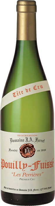 ドメーヌＪ.Ａ.フェレ プイイ フュイッセ プルミエ クリュ レ ペリエール [2022] 750ml 白 Pouilly Fuisse 1er Cru les Perrieres