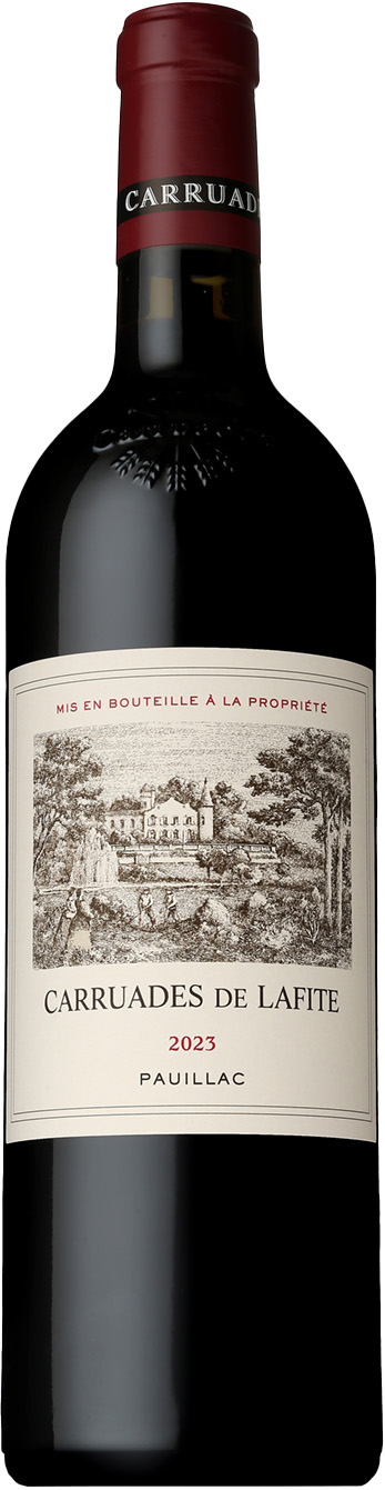 カリュアド ド ラフィット ロートシルト [2023] 750ml 赤　 CARRUADES DE LAFITE-ROTHSCHILD　ワイン　赤ワイン　フランス　ボルドー　ポーイヤック　フルボディ　カベルネソーヴィニヨン　セカンドワイン