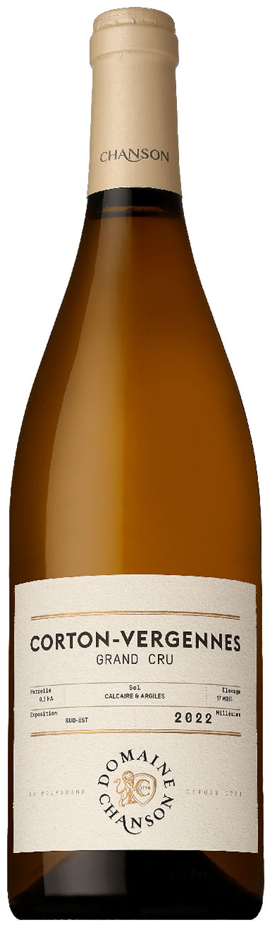 ●ドメーヌ シャンソン コルトン ヴェルジェンヌ [2022] 750ml 白DOMAINE CHANSON CORTON VERGENNES GRAND CRU｜酒宝庫　ＭＡＳＨＩＭＯ
