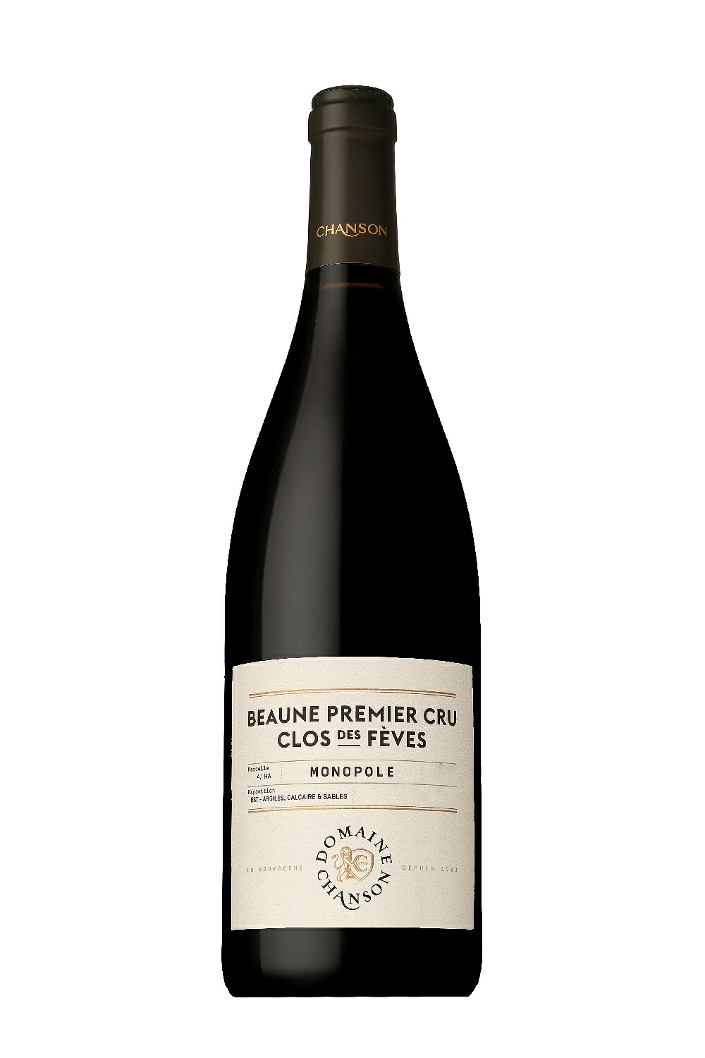 ●ドメーヌ シャンソン ボーヌ プルミエクリュ クロ デ フェーヴ モノポール [2014] 750ml 赤DOMAINE CHANSON BEAUNE PREMIER CRU CLOS DES FEVES MONOPOLE｜酒宝庫　ＭＡＳＨＩＭＯ