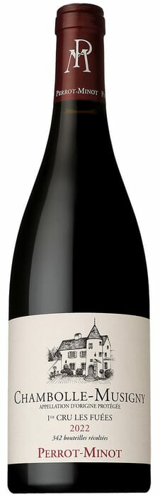 ●ドメーヌ ペロ ミノ シャンボール ミュジニー レ フュエ VV [2022] 750ml 赤DOMAINE PERROT MINOT CHAMBOLLE MUSIGNY 1ER CRU LES FUEES VIEILLES VIGNES｜酒宝庫　ＭＡＳＨＩＭＯ