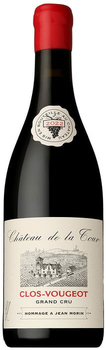 ●シャトー ド ラ トゥール クロ ヴージョ キュヴェ オマージュ ア ジャン モラン [2022] 750ml 赤CHATEAU DE LA TOUR CHATEAU DE LA TOUR CLOS VOUGEOT CUVEE HOMMAGE A JEAN MORIN｜酒宝庫　ＭＡＳＨＩＭＯ