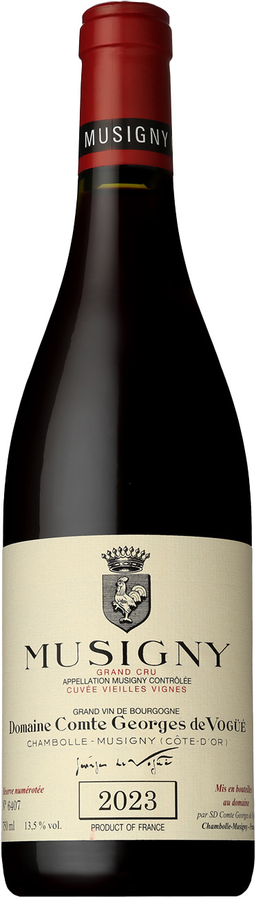 ●ドメーヌ コント ジョルジュ ド ヴォギュエ ミュジニー ヴィエイユ ヴィーニュ [2023] 750ml 赤DOMAINE COMTE GEORGES DE VOGUE MUSIGNY VIEILLES VIGNES｜酒宝庫　ＭＡＳＨＩＭＯ