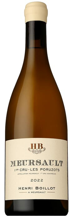 ●アンリ ボワイヨ ムルソー レ ポリュゾ [2022] 750ml 白HENRI BOILLOT MEURSAULT PREMIER CRU PORUZOTS｜酒宝庫　ＭＡＳＨＩＭＯ
