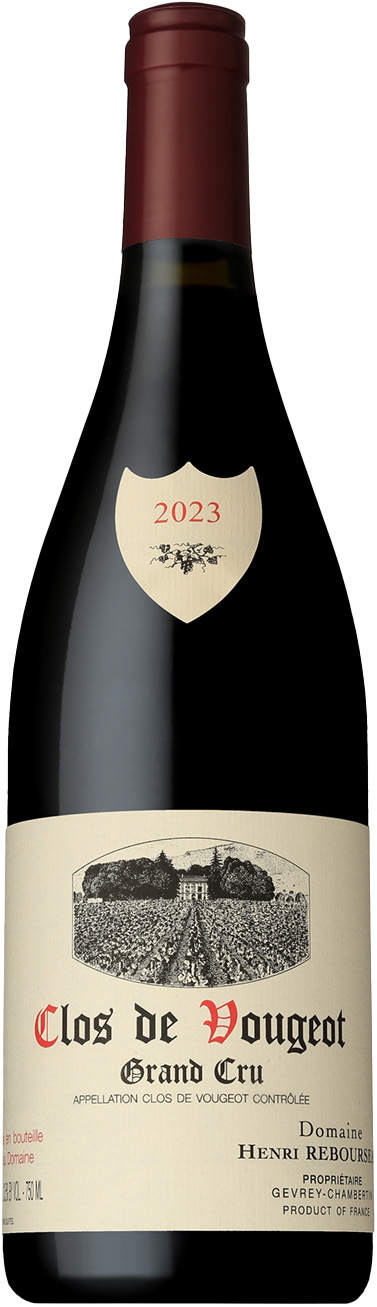 ●ドメーヌ アンリ ルブルソー クロ ド ヴージョ [2023] 750ml 赤HENRI REBOURSEAU CLOS DE VOUGEOT｜酒宝庫　ＭＡＳＨＩＭＯ