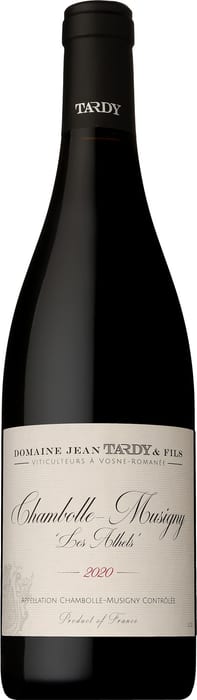 ●ドメーヌ ジャン タルディ シャンボール ミュジニー レ ザテ [2020] 750ml 赤DOMAINE JEAN TARDY CHAMBOLLE MUSIGNY LES ATHETS｜酒宝庫　ＭＡＳＨＩＭＯ