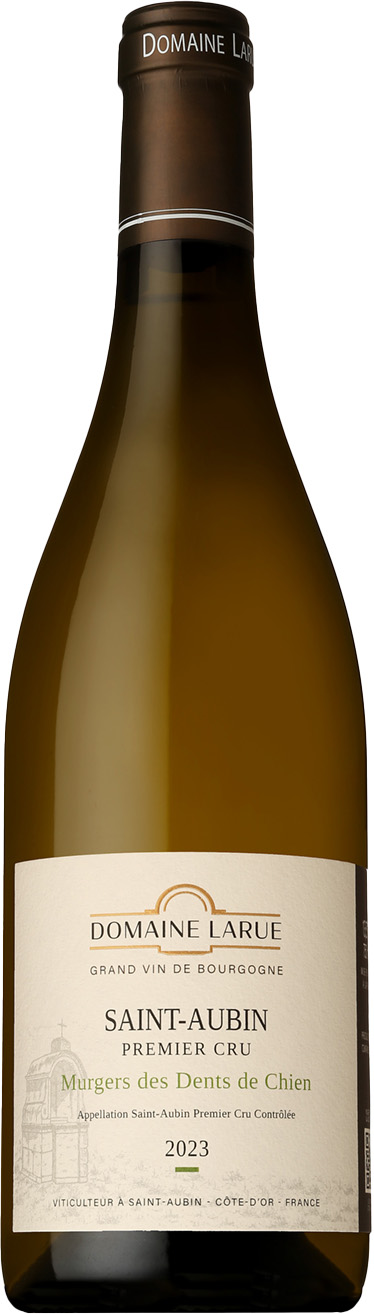 ●ドメーヌ ラリュー サン トーバン ミュルジェ デ ダン ド シャン [2023] 750ml 白DOMAINE LARUE SAINT AUBIN PREMIER CRU MURGERS DES DENTS DE CHIEN｜酒宝庫　ＭＡＳＨＩＭＯ