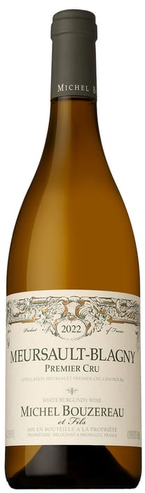 ●ドメーヌ ミシェル ブーズロー ムルソー ブラニー [2022] 750ml 白DOMAINE MICHEL BOUZEREAU MEURSAULT BLAGNY 1ER CRU｜酒宝庫　ＭＡＳＨＩＭＯ
