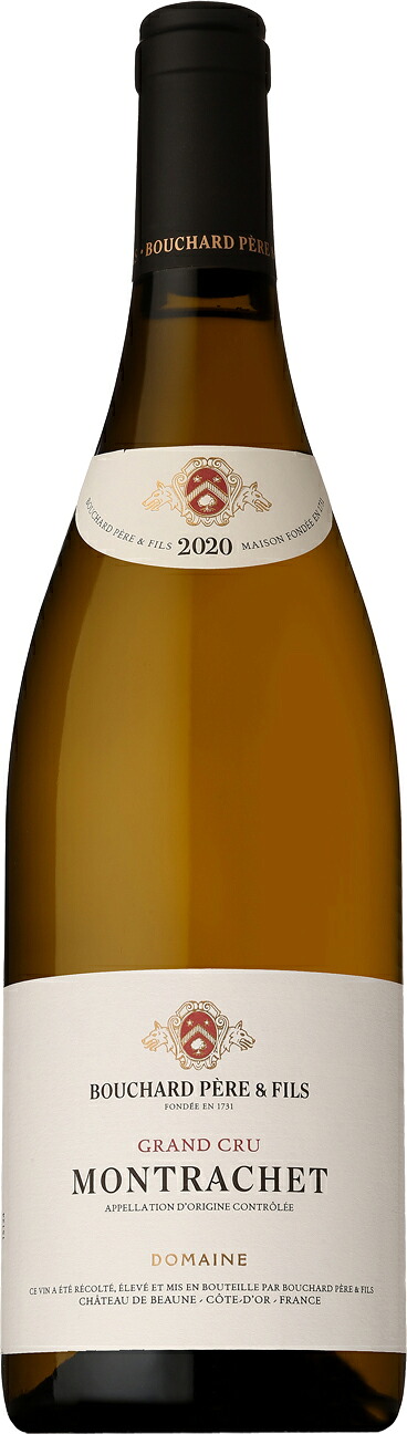 ●ドメーヌ ブシャール ペール エ フィス モンラッシェ [2020] 750ml 白 DOMAINE BOUCHARD PERE ET FILS MONTRACHET｜酒宝庫　ＭＡＳＨＩＭＯ