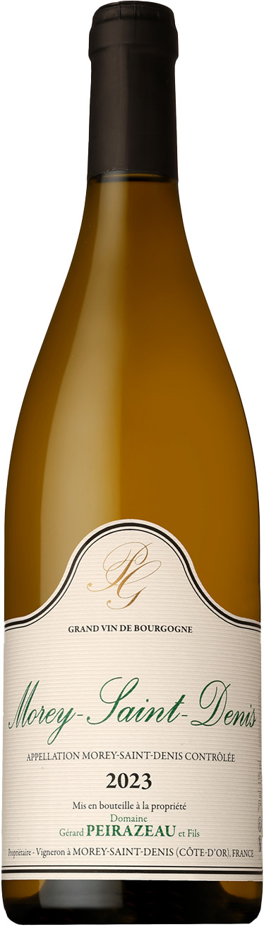 ●ドメーヌ ジェラール ペラゾー モレ サン ドニ ブラン [2023] 750ml 白DOMAINE GERARD PEIRAZEAU MOREY SAINT DENIS BLANC｜酒宝庫　ＭＡＳＨＩＭＯ