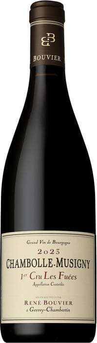 ●ドメーヌ ルネ ブーヴィエ シャンボール ミュジニー レ フュエ [2023] 750ml 赤DOMAINE RENE BOUVIER CHAMBOLLE MUSIGNY 1ER CRU LES FUEES｜酒宝庫　ＭＡＳＨＩＭＯ