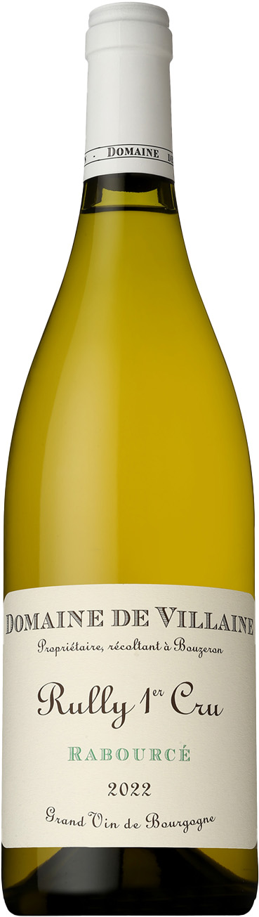 ドメーヌ ド ヴィレーヌ リュリー プルミエクリュ ブラン ラブルセ [2022] 750ml 白 DOMAINE DE VILLAINE RULLY 1ER CRU BLANC RABOURCE