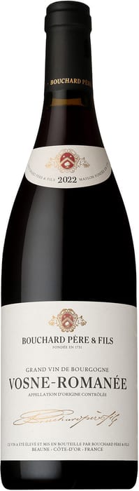 ●ブシャール ペール エ フィス ヴォーヌ ロマネ [2022] 750ml 赤BOUCHARD PERE ET FILS VOSNE ROMANEE｜酒宝庫　ＭＡＳＨＩＭＯ