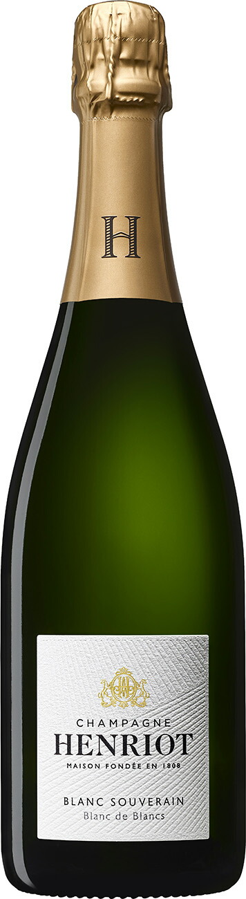 アンリオ ブラン スーヴェラン [NV] 750ml 白泡 CHAMPAGNE HENRIOT BLANC SOUVERAIN
