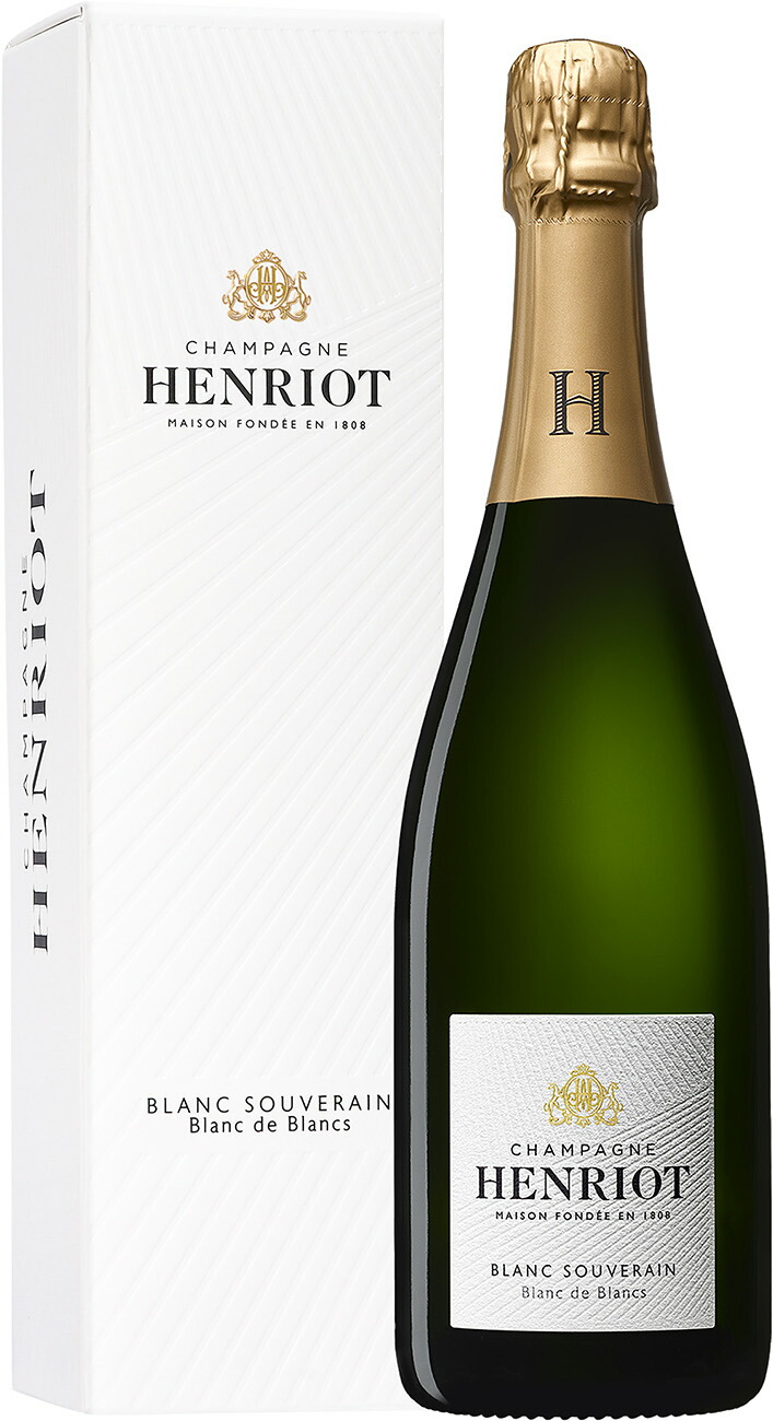 アンリオ ブラン スーヴェラン (ケショウバコイリ) [NV] 750ml 白泡 CHAMPAGNE HENRIOT BLANC SOUVERAIN WITH BOX