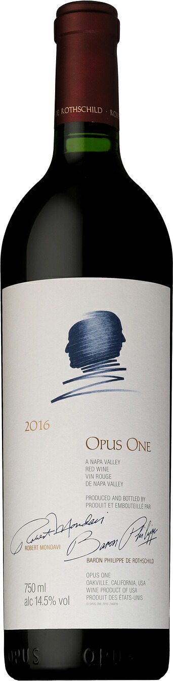 オーパス ワン ワイナリー オーパス ワン [2016] 750ml 赤 OPUS ONE WINERY OPUS ONE