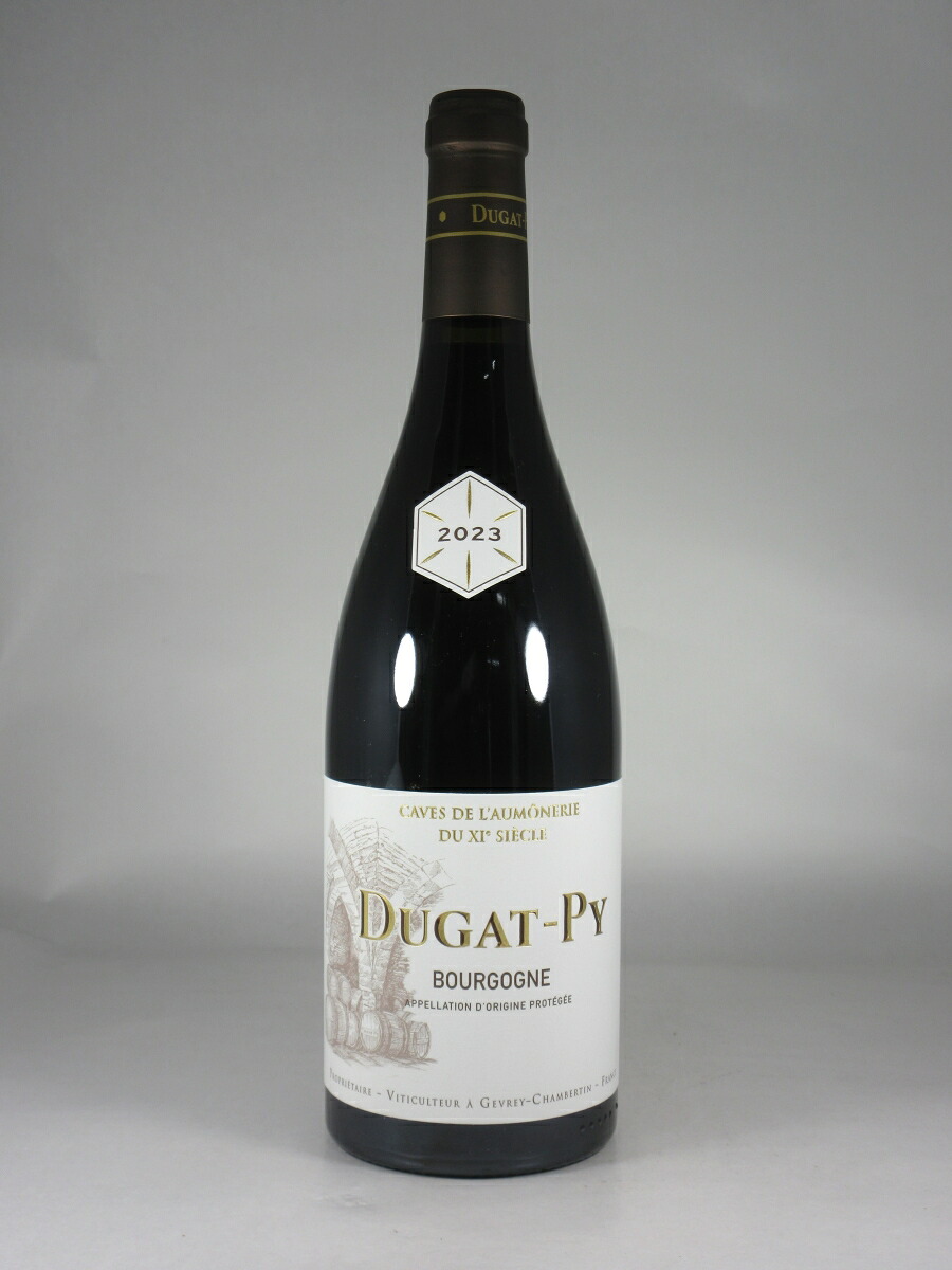●デュガ ピィ ブルゴーニュ ルージュ [2023] 750ml 赤 DUGAT-PY Bourgogne Rouge｜酒宝庫　ＭＡＳＨＩＭＯ