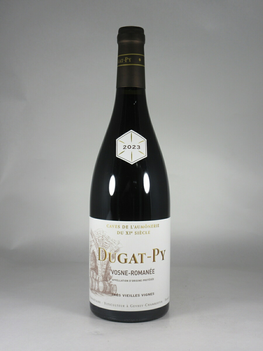 デュガ ピィ ヴォーヌ ロマネ トレ ヴィエーユ ヴィーニュ [2023] 750ml 赤 DUGAT-PY Vosne-Romanee Tres Vieilles Vignes