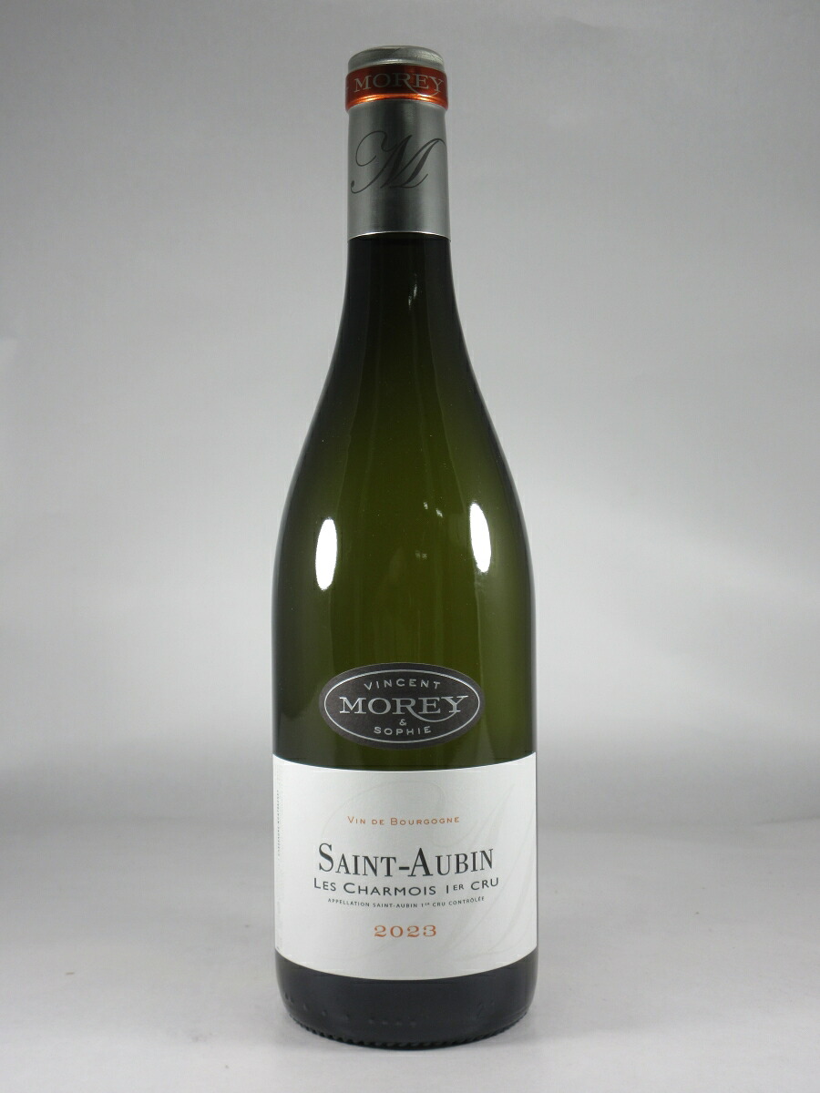 ヴァンサン エ ソフィー モレ サン トーバン プルミエ クリュ レ シャルモワ ブラン [2023] 750ml 白 Vincent et Sophie MOREY Saint-Aubin 1er Cru Les Charmois Blanc