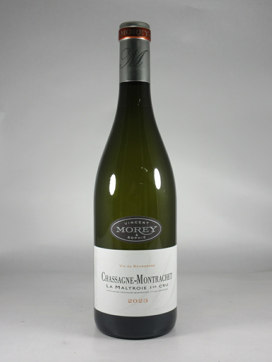 ヴァンサン エ ソフィー モレ シャサーニュ モンラッシェ プルミエ クリュ ラ マルトロワ ブラン [2023] 750ml 白 Vincent et Sophie MOREY Chassagne-Montrachet 1er Cru La Maltroie Blanc